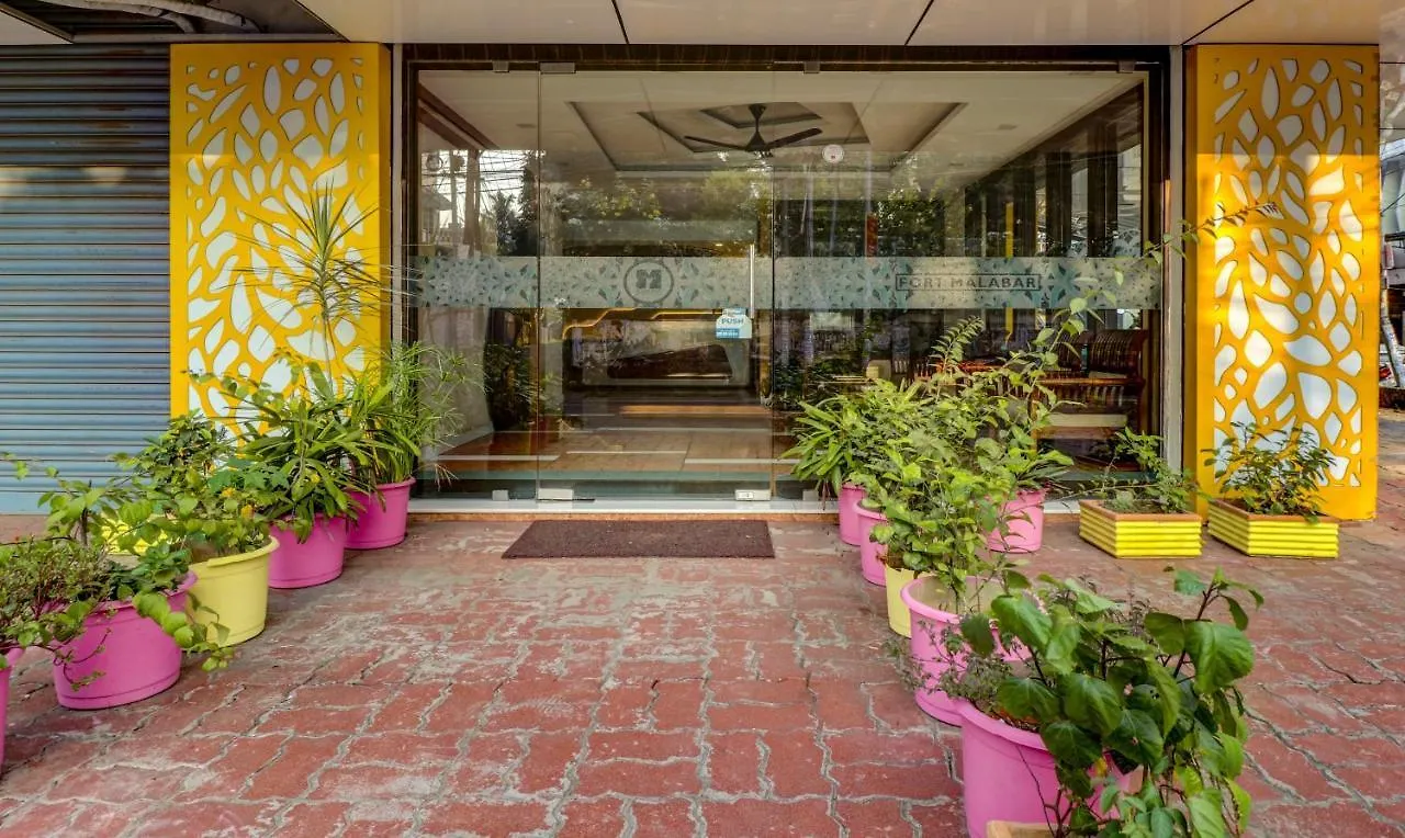 Treebo Trend Fort Malabar North Railway Station Kochi Hotel