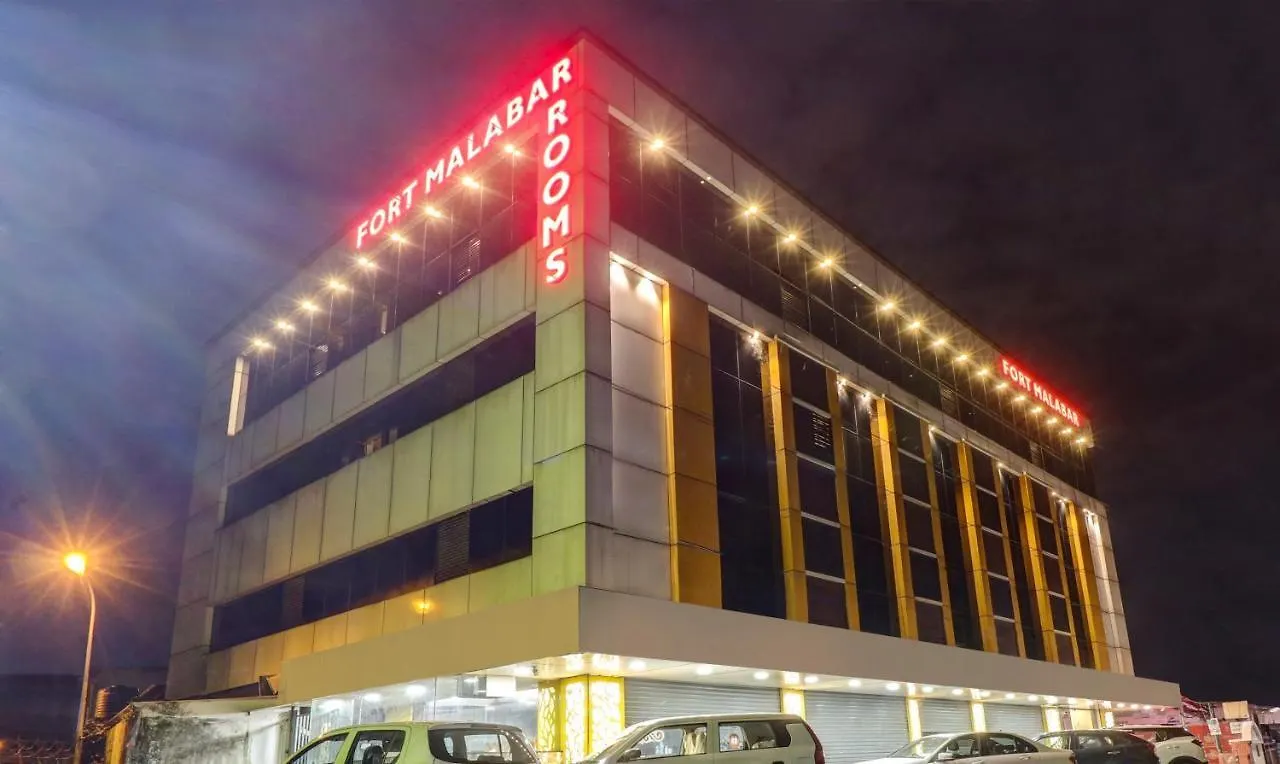 Treebo Trend Fort Malabar North Railway Station Kochi Hotel