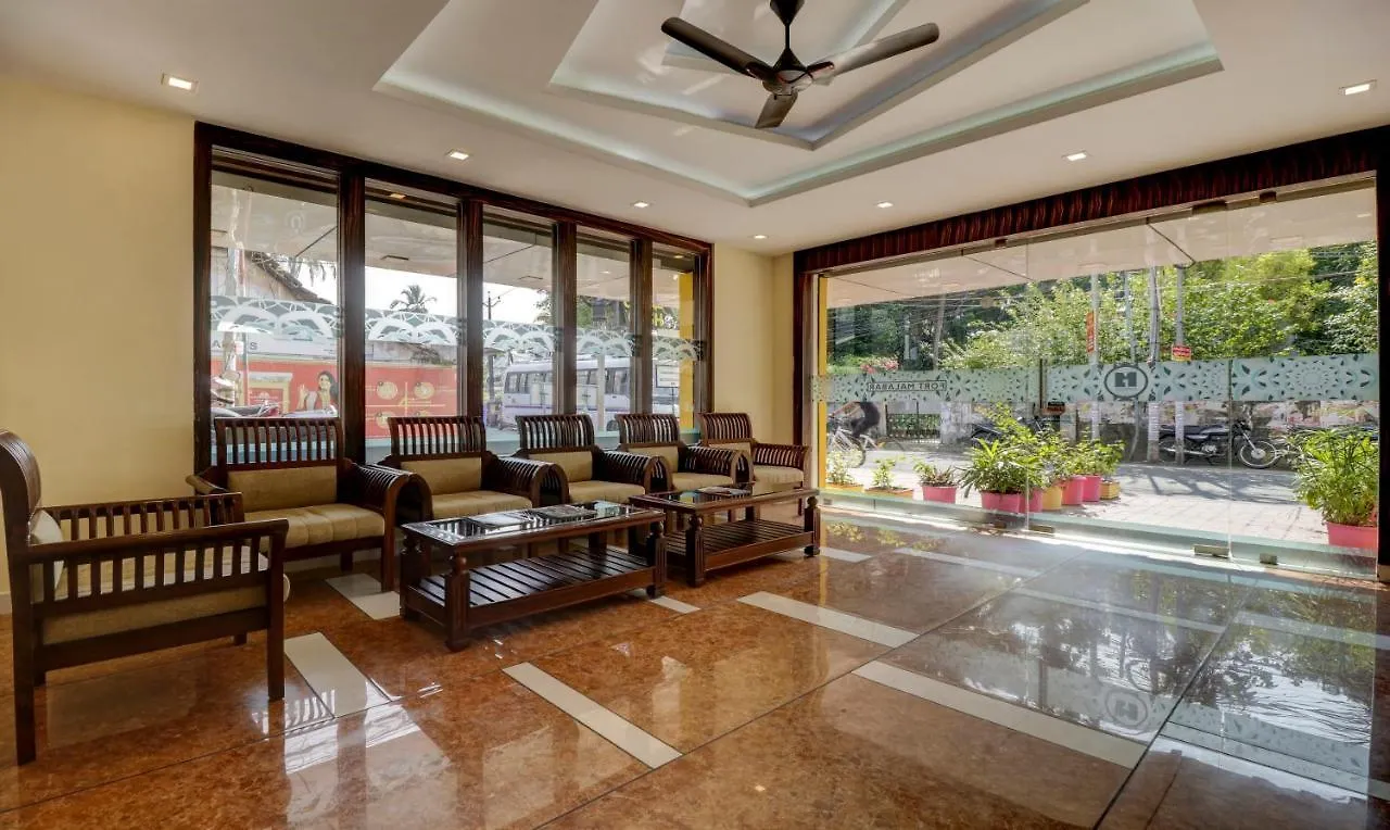Treebo Trend Fort Malabar North Railway Station Kochi Hotel